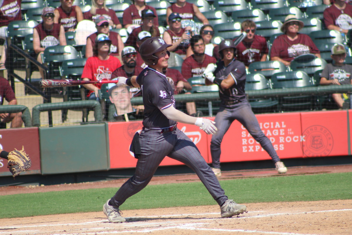 Abbott Fayetteville 1A UIL state championship Texas baseball playoffs 060823 Andrew McCulloch 49